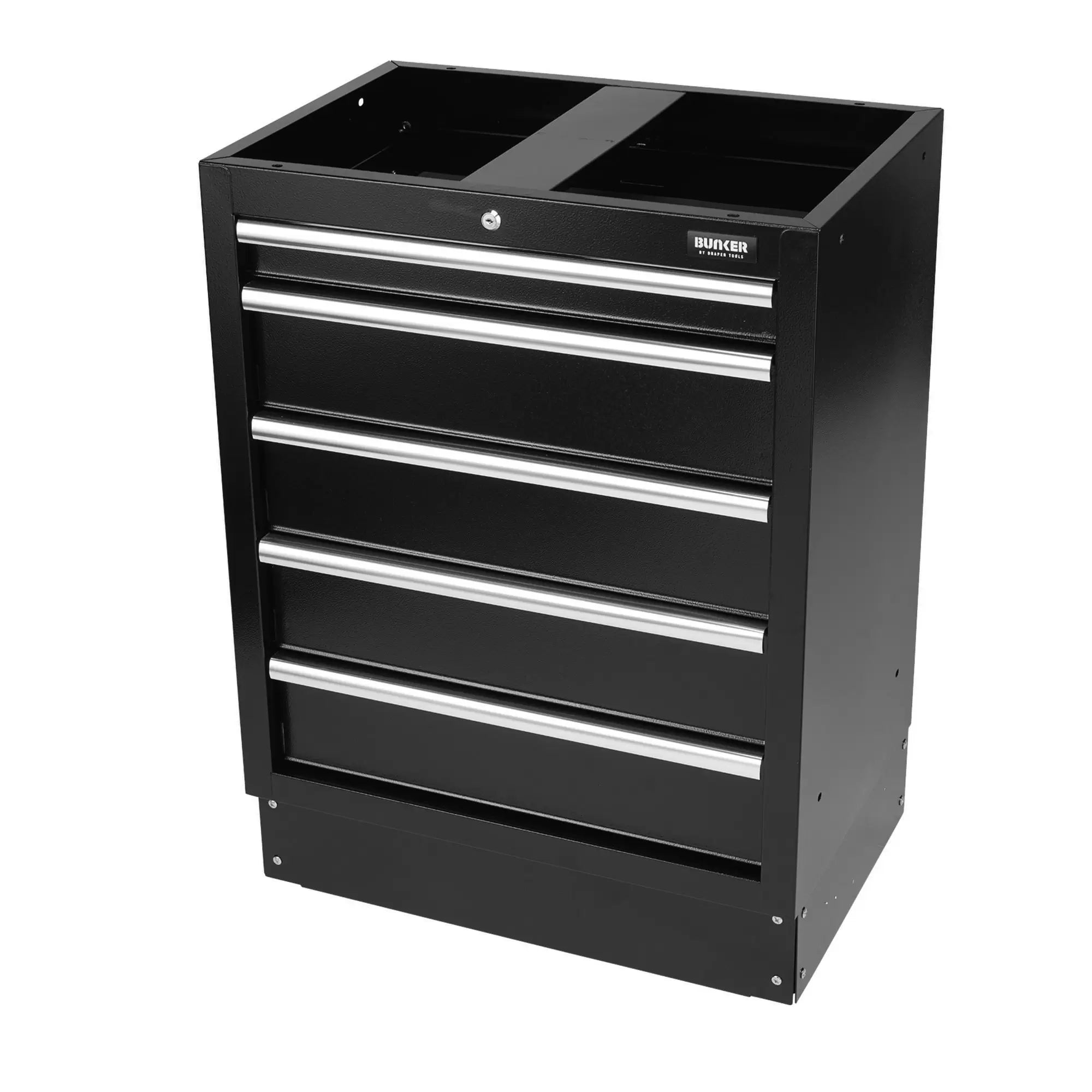 Draper Tools - 31387 - BUNKER Modular Floor Cabinet, 5 Drawer, 680mm