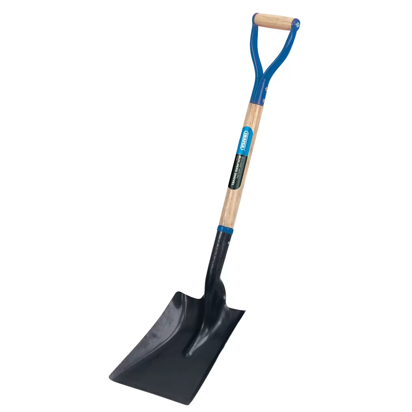 Draper Tools - 31391 - Steel Square Mouth Builders Shovel with Hardwood Shaft
