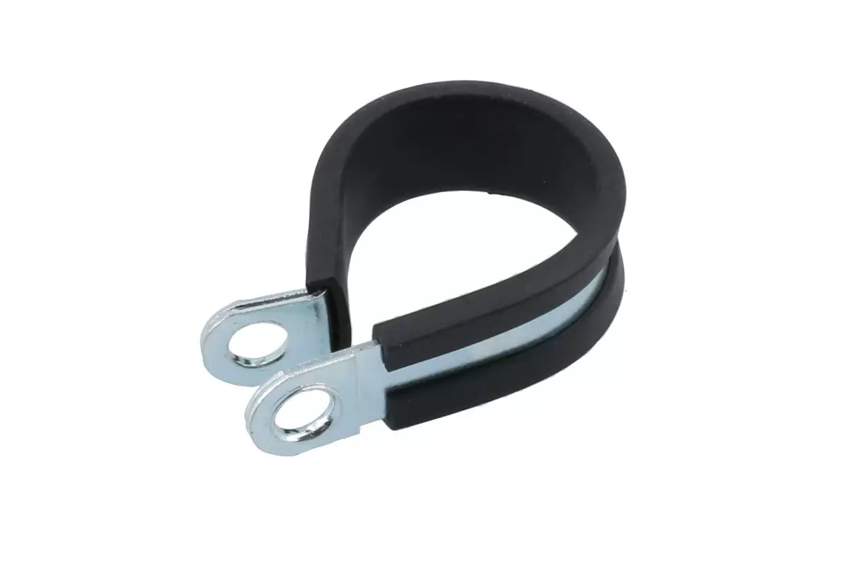Connect - 31444 - Rubber Lined P Clips 25mm 10pc