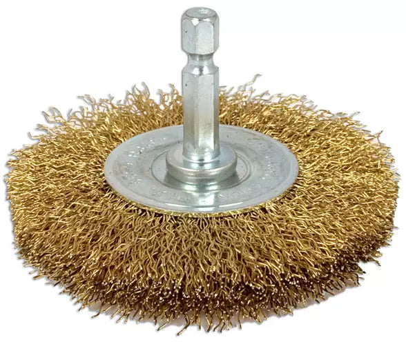 Laser - 3146 - Flat Brush with Quick Chuck 75mm