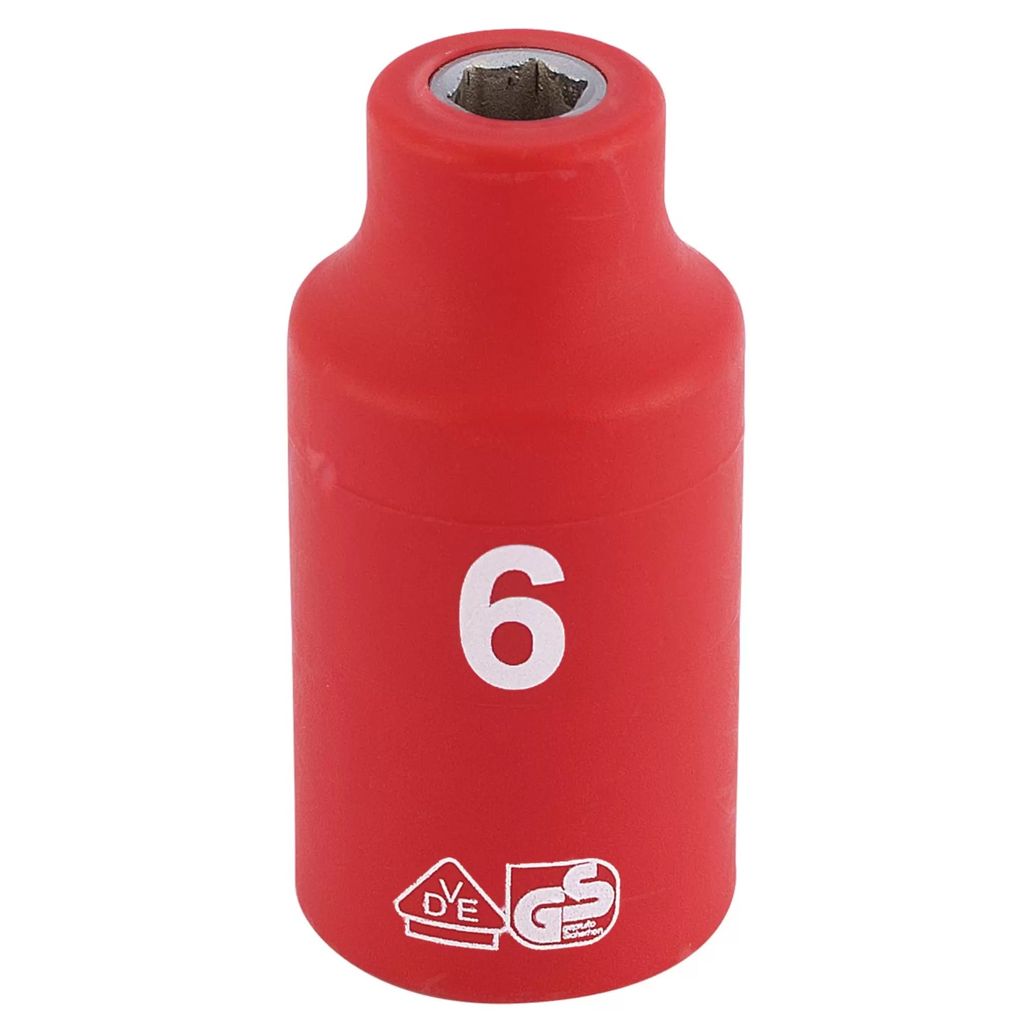 Draper Tools - 31494 - Draper Expert Fully Insulated VDE Socket, 3/8" Sq. Dr., 6mm