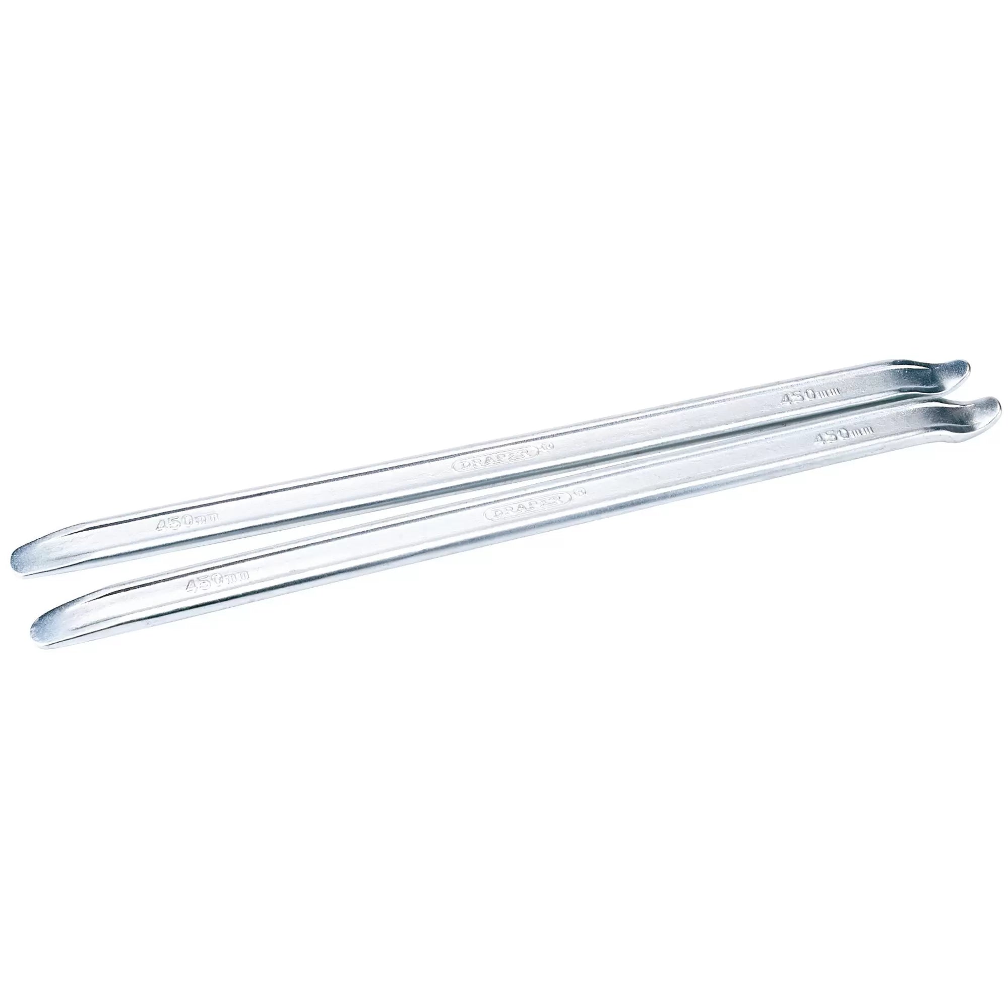 Draper Tools - 31495 - Tyre Levers, 450mm (Pack of 2)