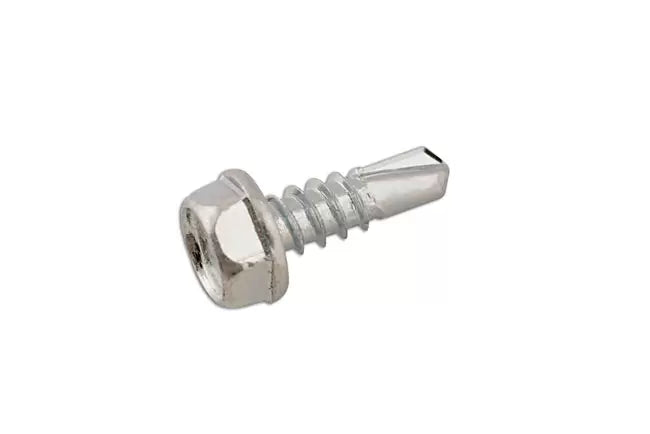 Connect - 31505 - Hex Head Self Drilling Screw No.10 x 1 100pc