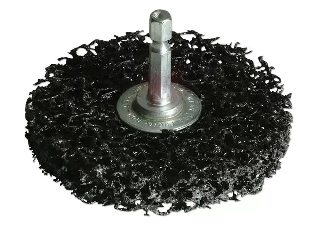 Laser - 3152 - Abrasive Wheel with Quick Chuck End 75mm