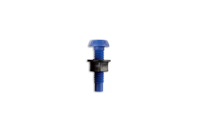 Connect - 31533 - Nylon Number Plate Fixings Blue 100pc