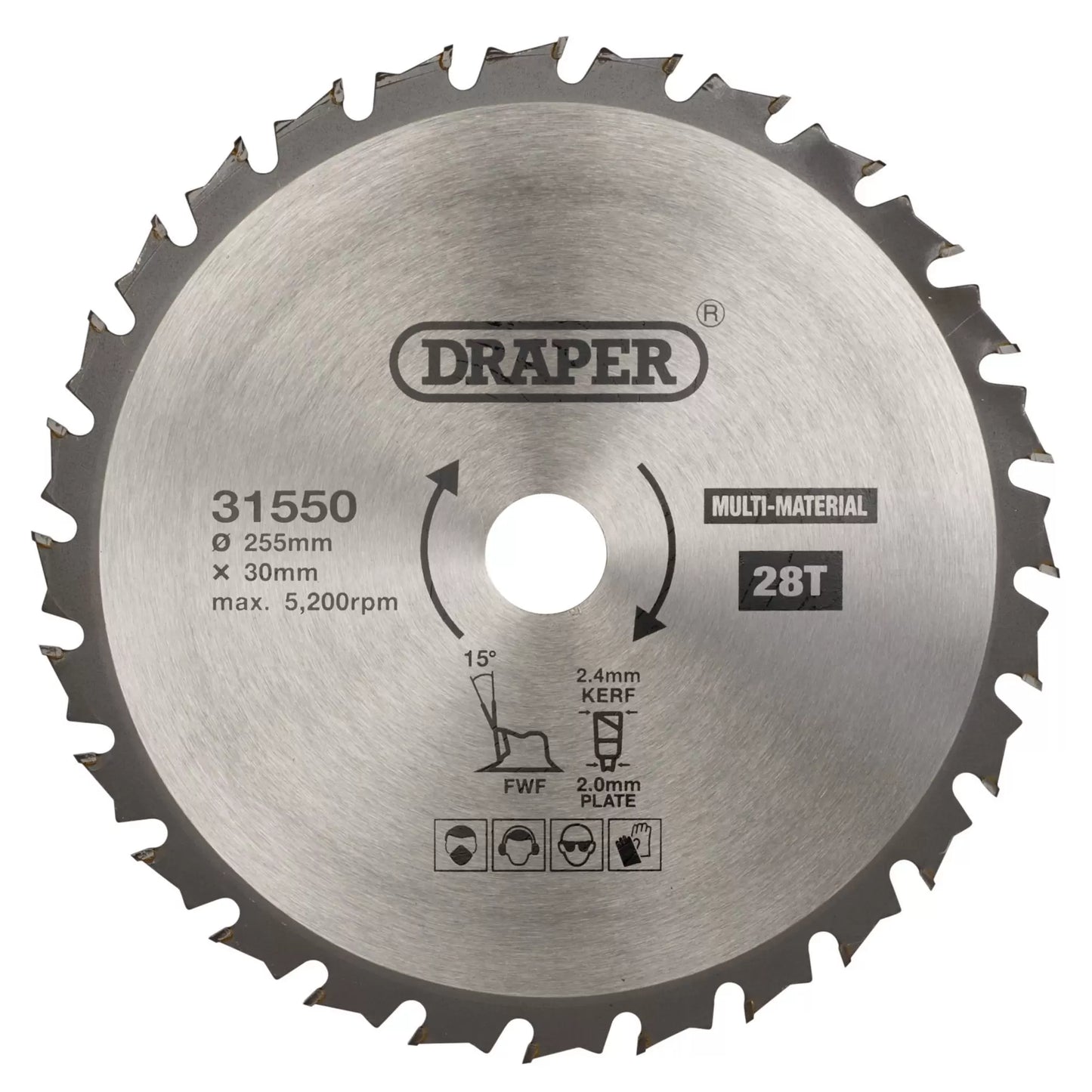 Circular Saw Blade 255mm 28T