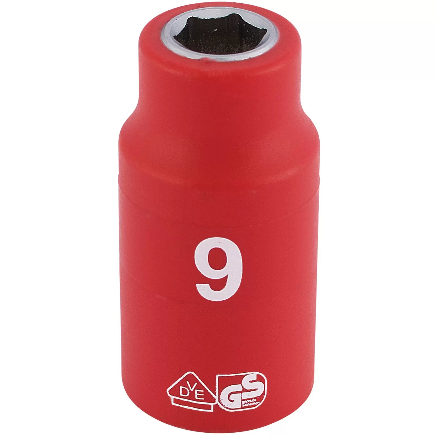 Draper Tools - 31556 - Draper Expert Fully Insulated VDE Socket, 3/8" Sq. Dr., 9mm