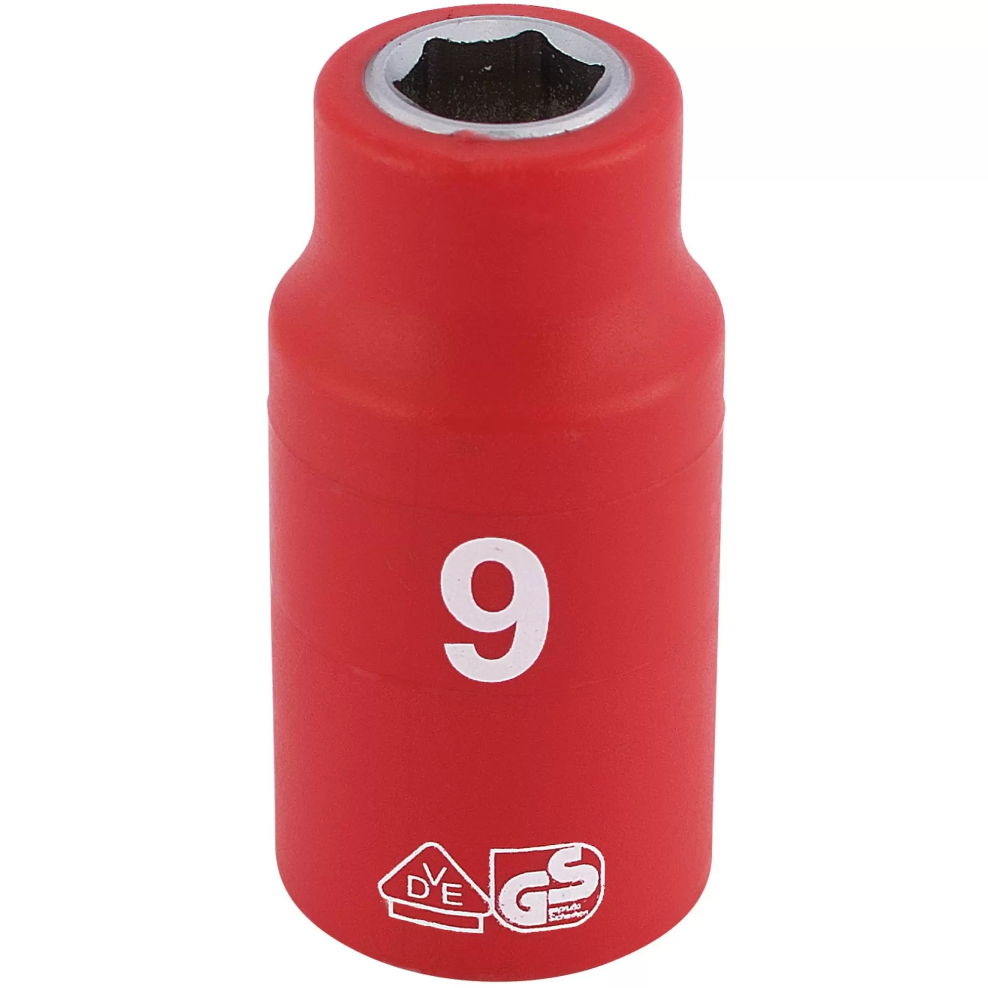 Draper Tools - 31556 - Draper Expert Fully Insulated VDE Socket, 3/8" Sq. Dr., 9mm