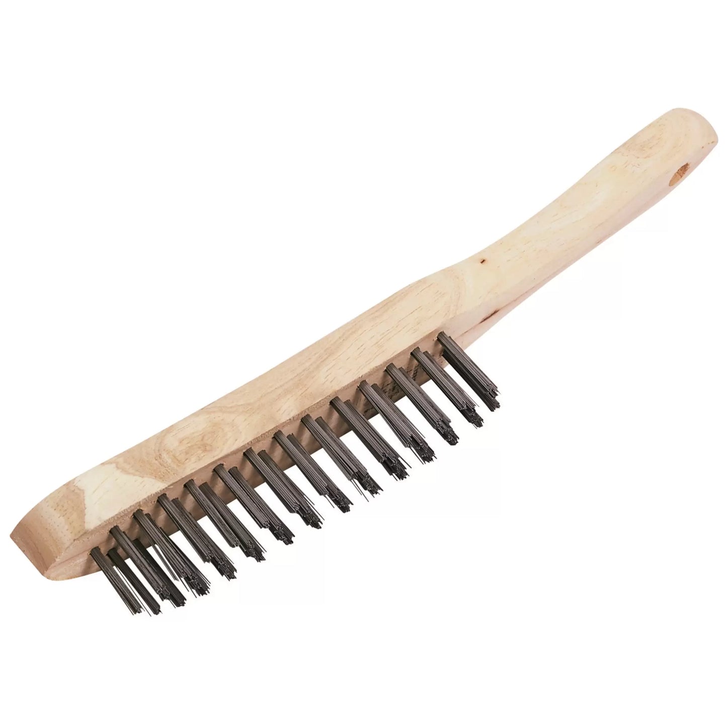 Draper Tools - 31570 - Wire Scratch Brush, 4 Row, 290mm