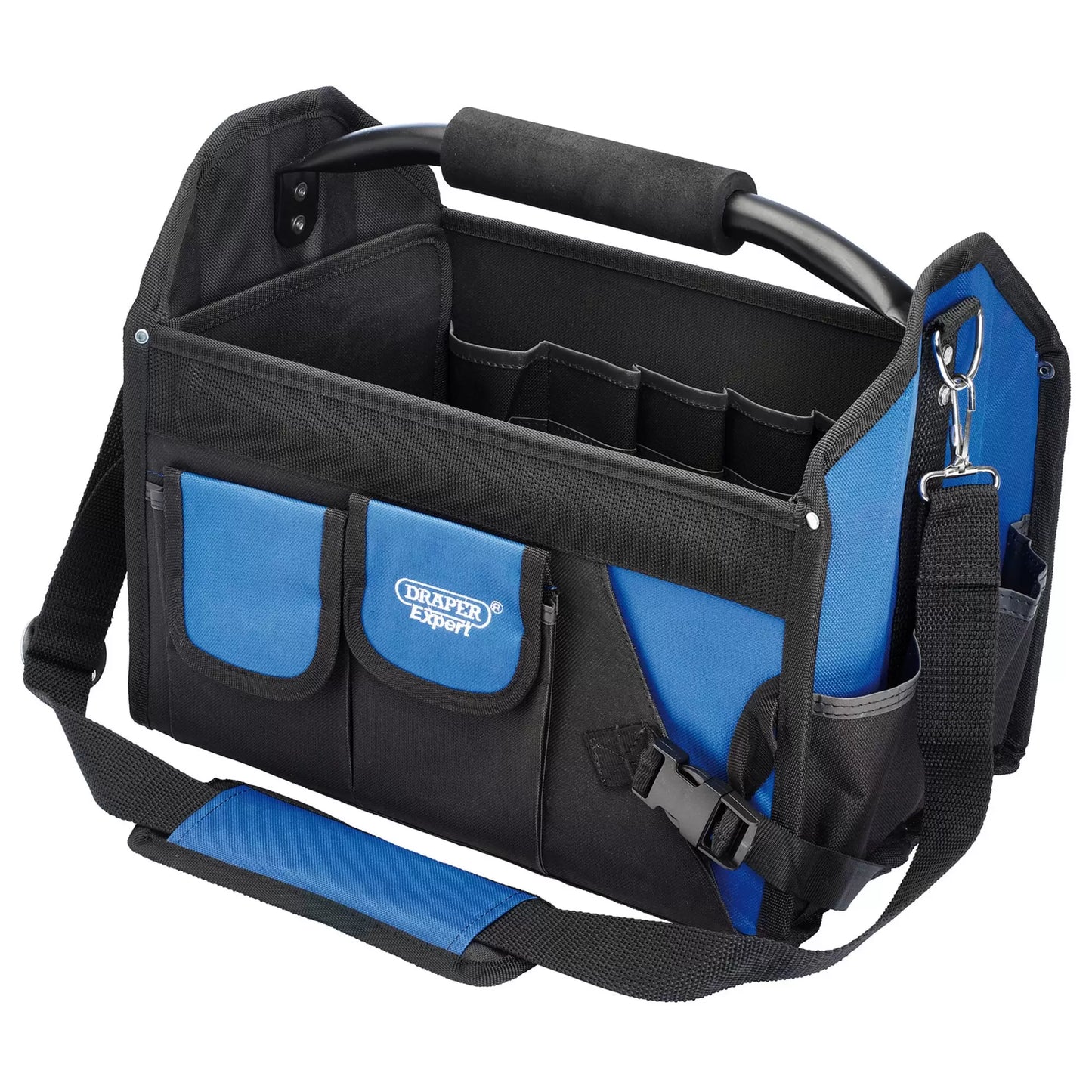 Draper Tools - 31593 - Draper Expert Folding Tote with Tubular Steel Handle, 355mm