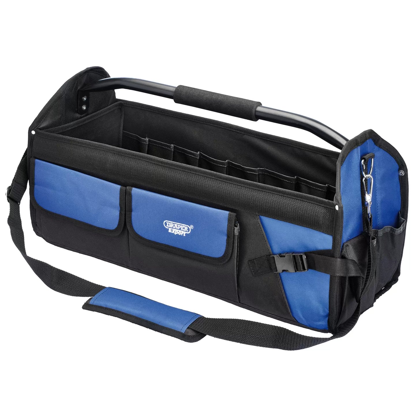 Draper Tools - 31595 - Draper Expert Folding Tote with Tubular Steel Handle, 610mm