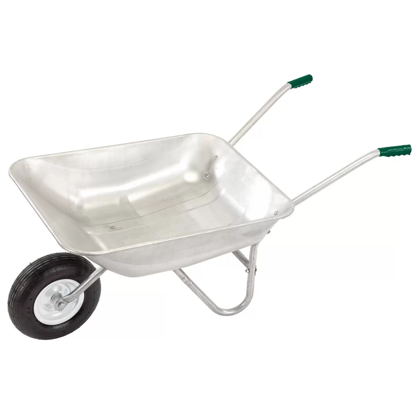 Draper Tools - 31619 - Galvanised Wheelbarrow, 65L