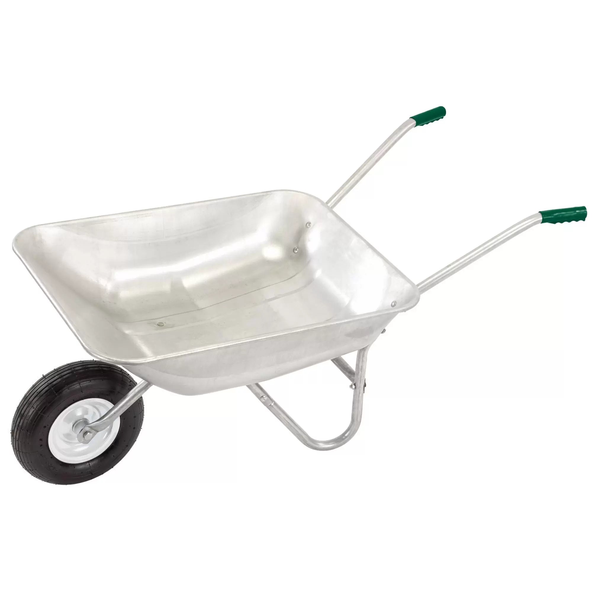 Draper Tools - 31619 - Galvanised Wheelbarrow, 65L