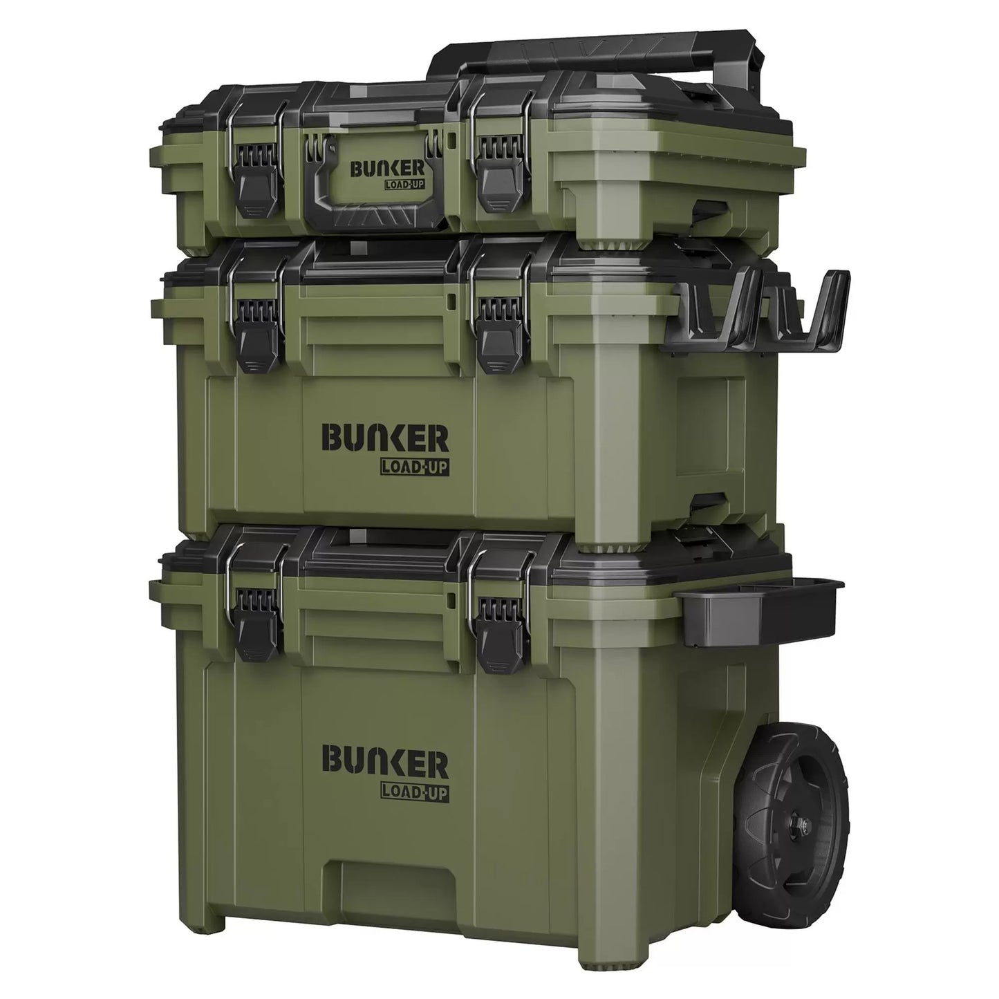 Draper Tools - 31644 - BUNKER Load-Up Stacking System (9 Piece)