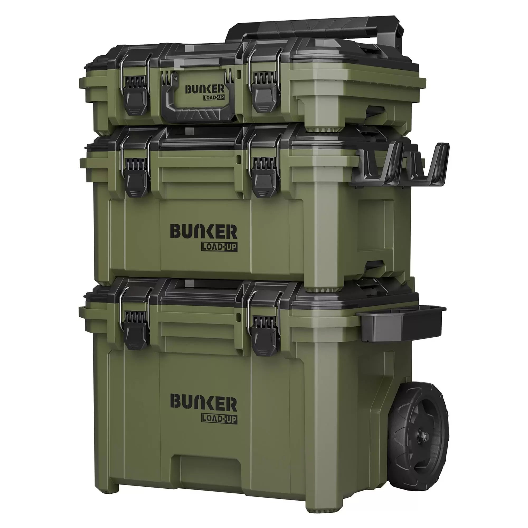Draper Tools - 31644 - BUNKER Load-Up Stacking System (9 Piece)
