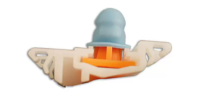 Connect - 31671 - Moulding Clip Audi VW