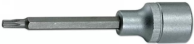 Laser - 3171 - Long Star Socket Bit 1/2"D T45
