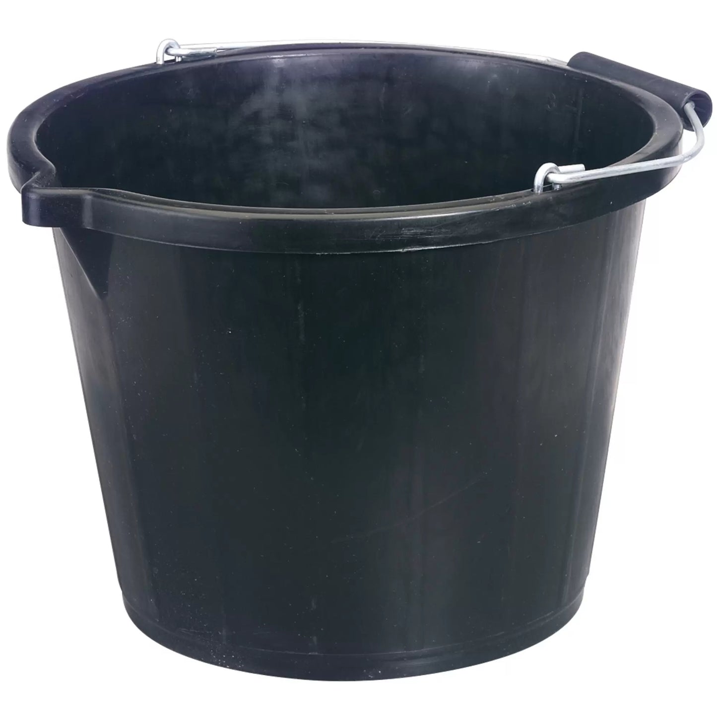 Draper Tools - 31687 - Bucket, 14.8L, Black