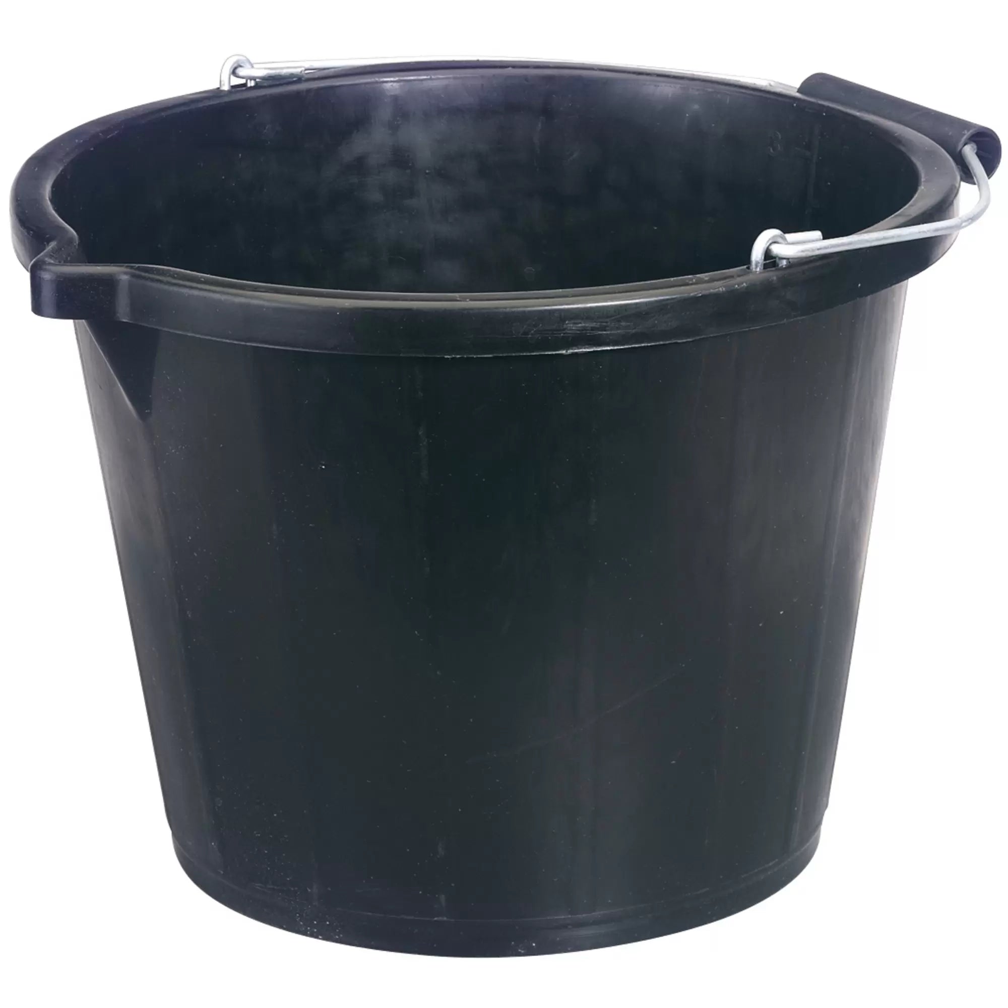 Draper Tools - 31687 - Bucket, 14.8L, Black