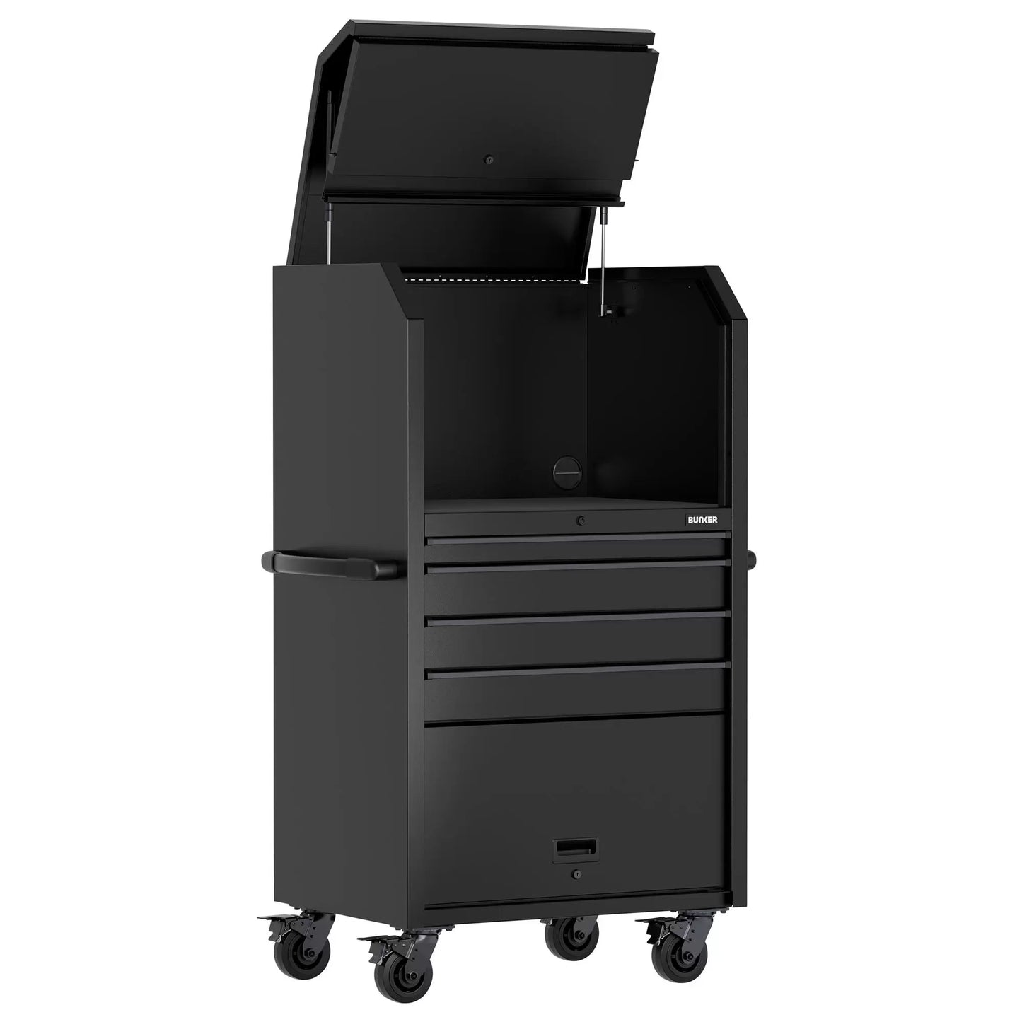 Draper Tools - 31704 - BUNKER Diagnostic Trolley, 4 Drawer, 34"