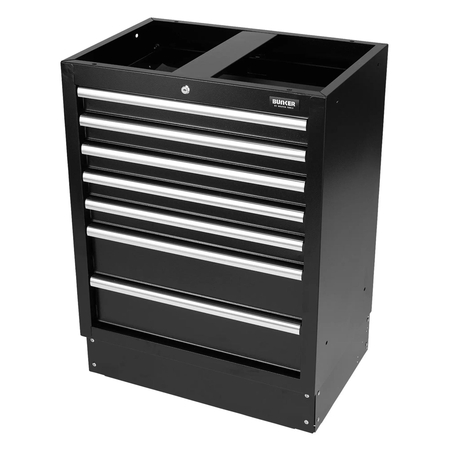 Draper Tools - 31706 - BUNKER Modular Floor Cabinet, 7 Drawer, 680mm