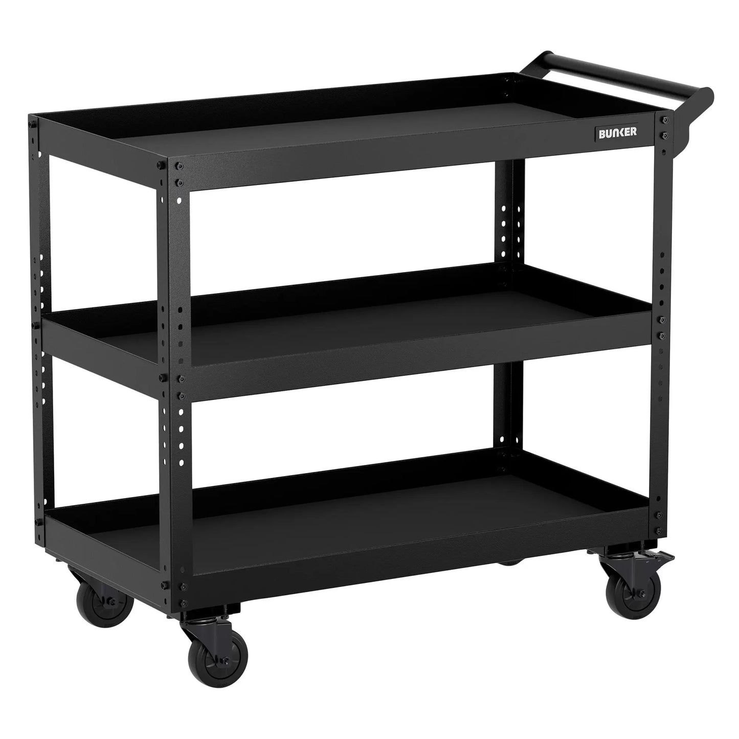 Draper Tools - 31709 - BUNKER 3-Tier Utility Service Cart, 854mm