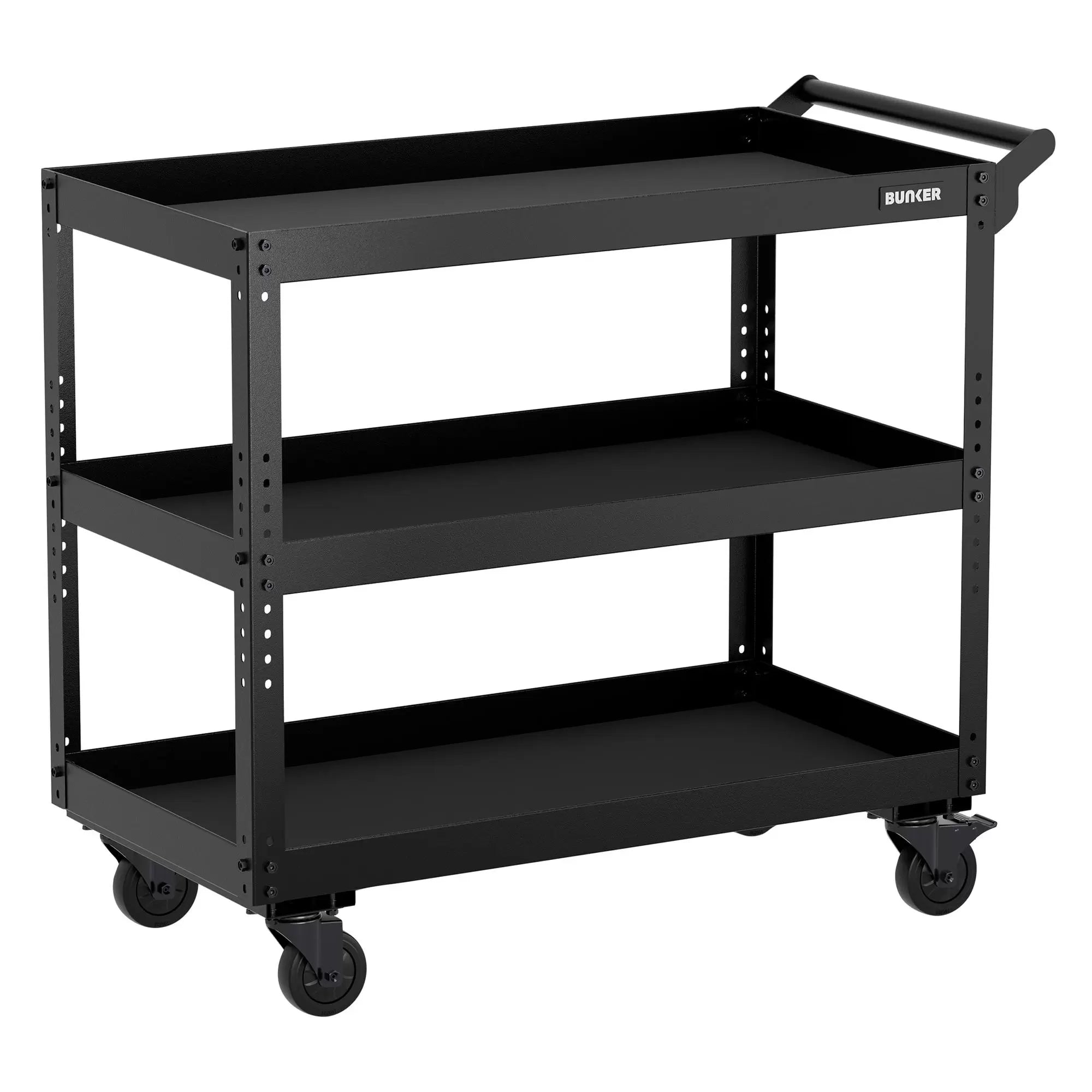 Draper Tools - 31709 - BUNKER 3-Tier Utility Service Cart, 854mm