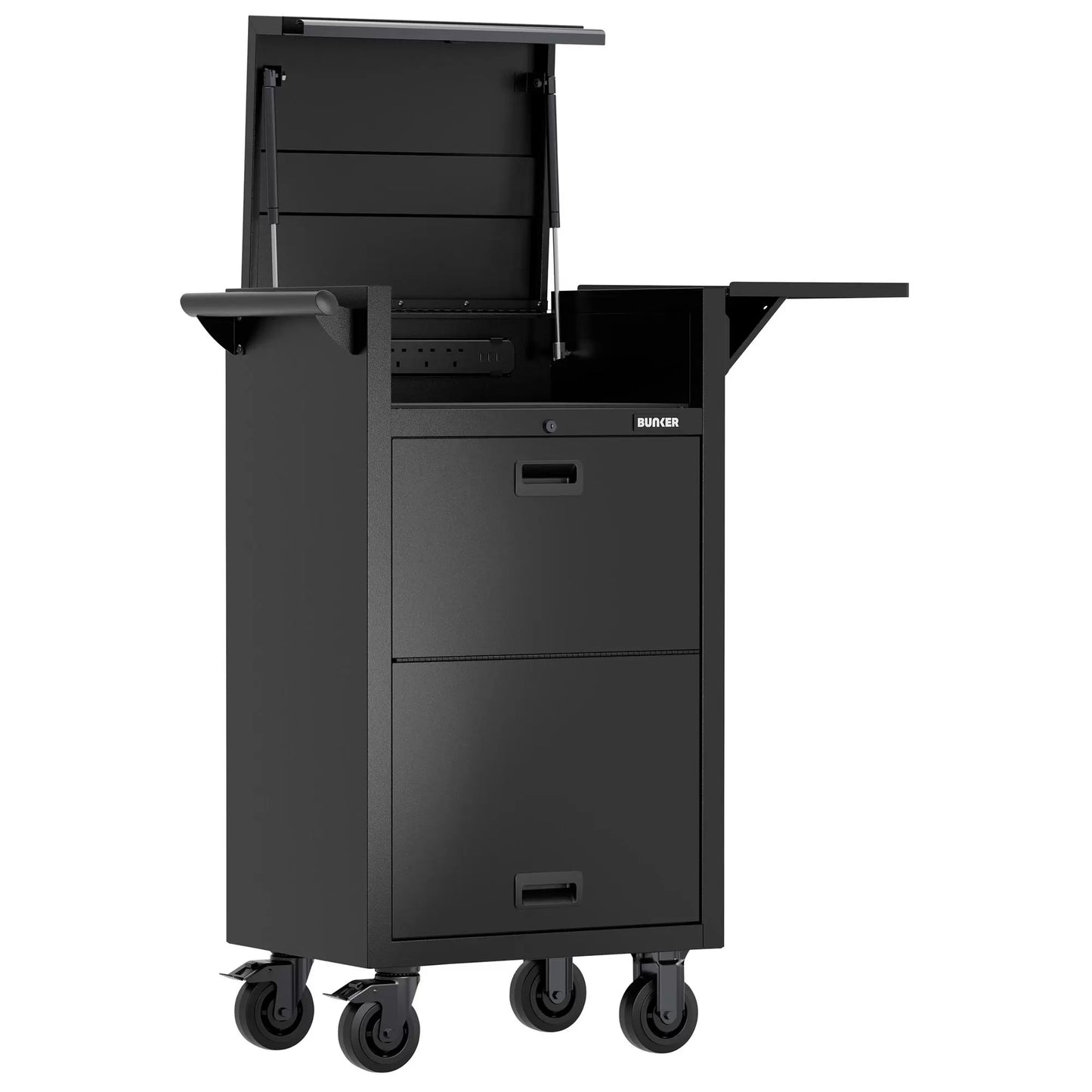 Draper Tools - 31711 - BUNKER Diagnostic Trolley, 5 Drawer, 25"
