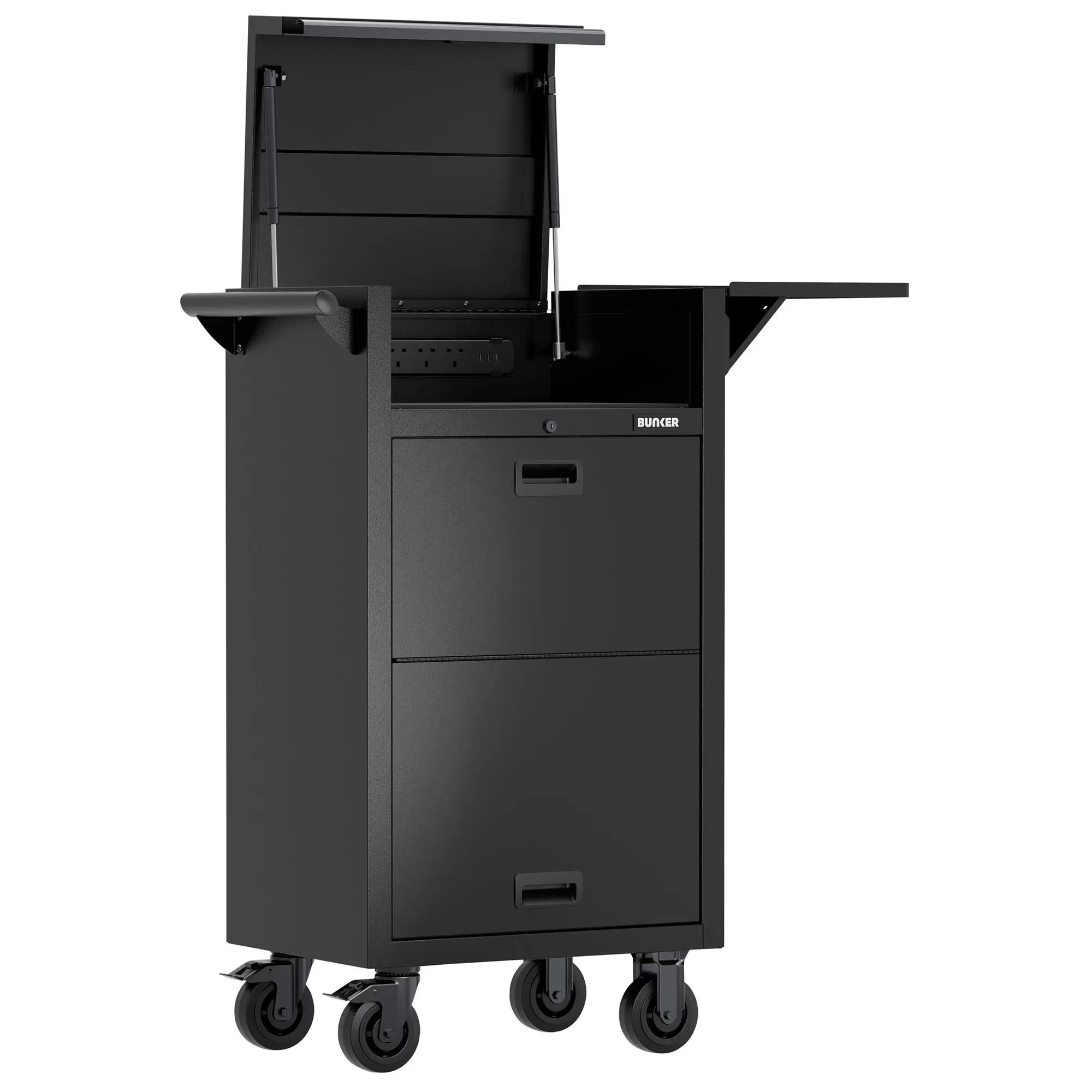 Draper Tools - 31711 - BUNKER Diagnostic Trolley, 5 Drawer, 25"