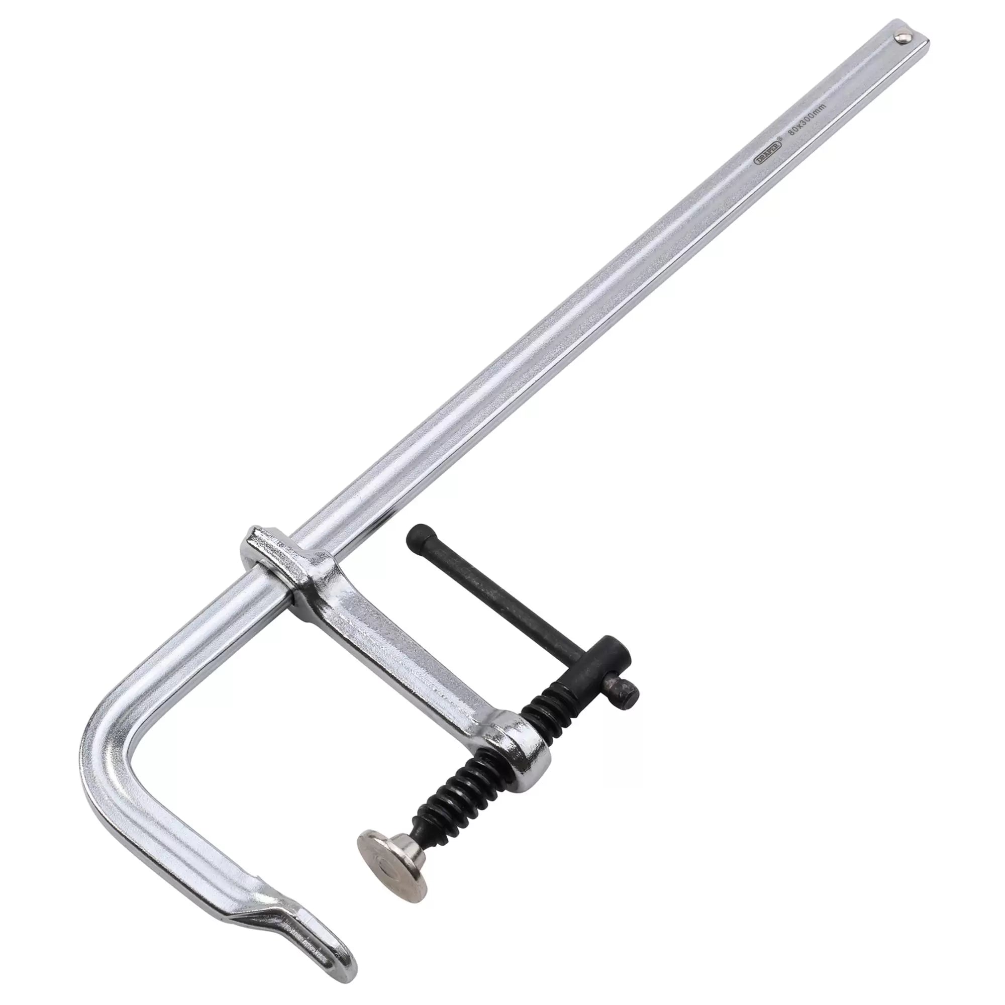Draper Tools - 31757 - Steel Jaw F-Clamp