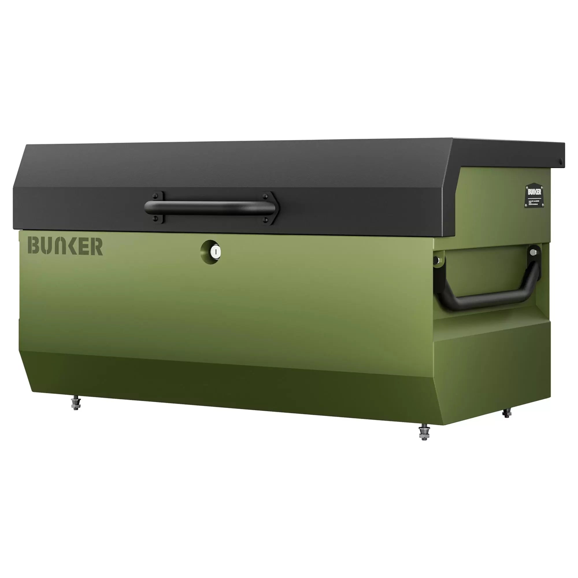 Draper Tools - 31772 - BUNKER T1 Storage Box, Green