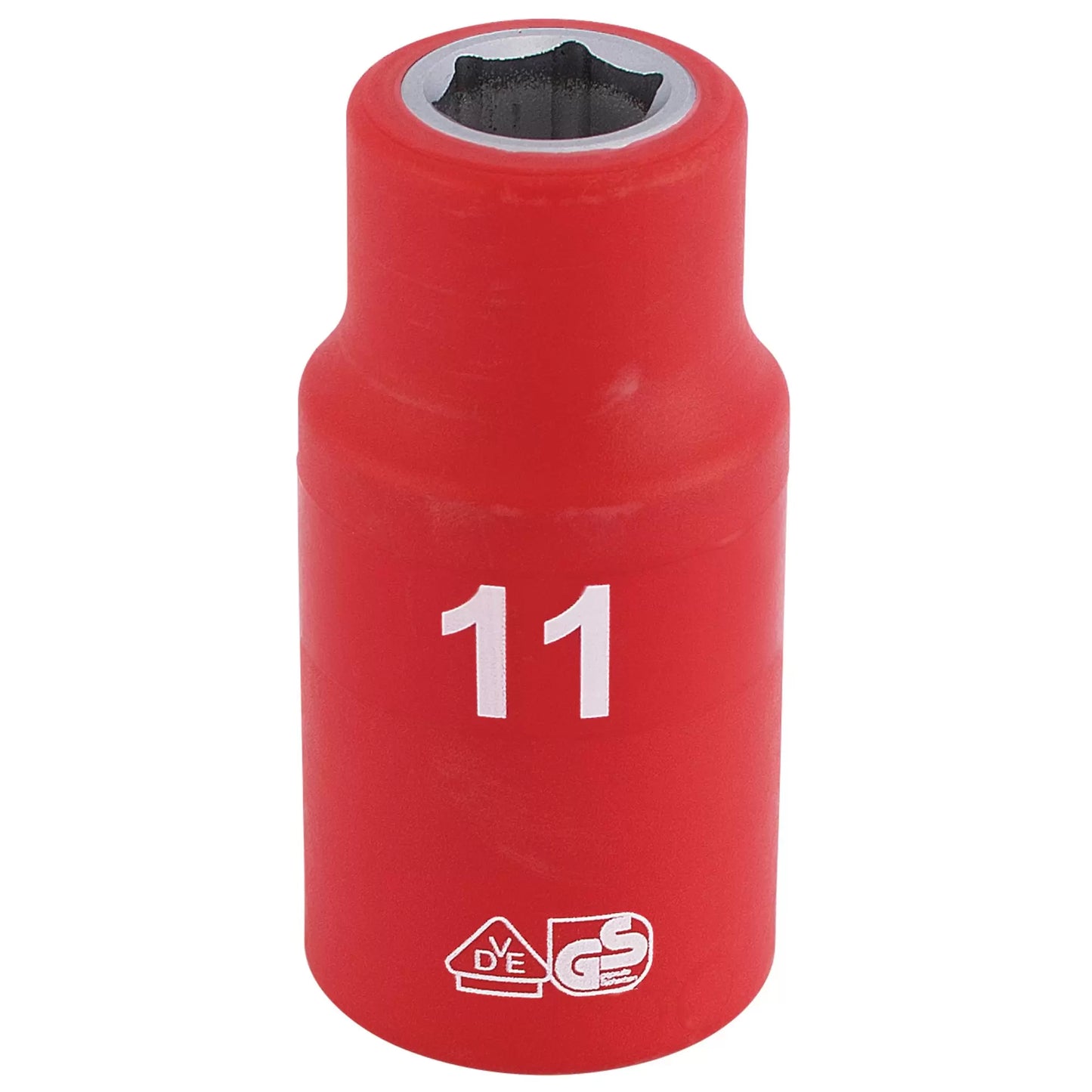 Draper Tools - 31784 - Draper Expert Fully Insulated VDE Socket, 1/2" Sq. Dr., 11mm