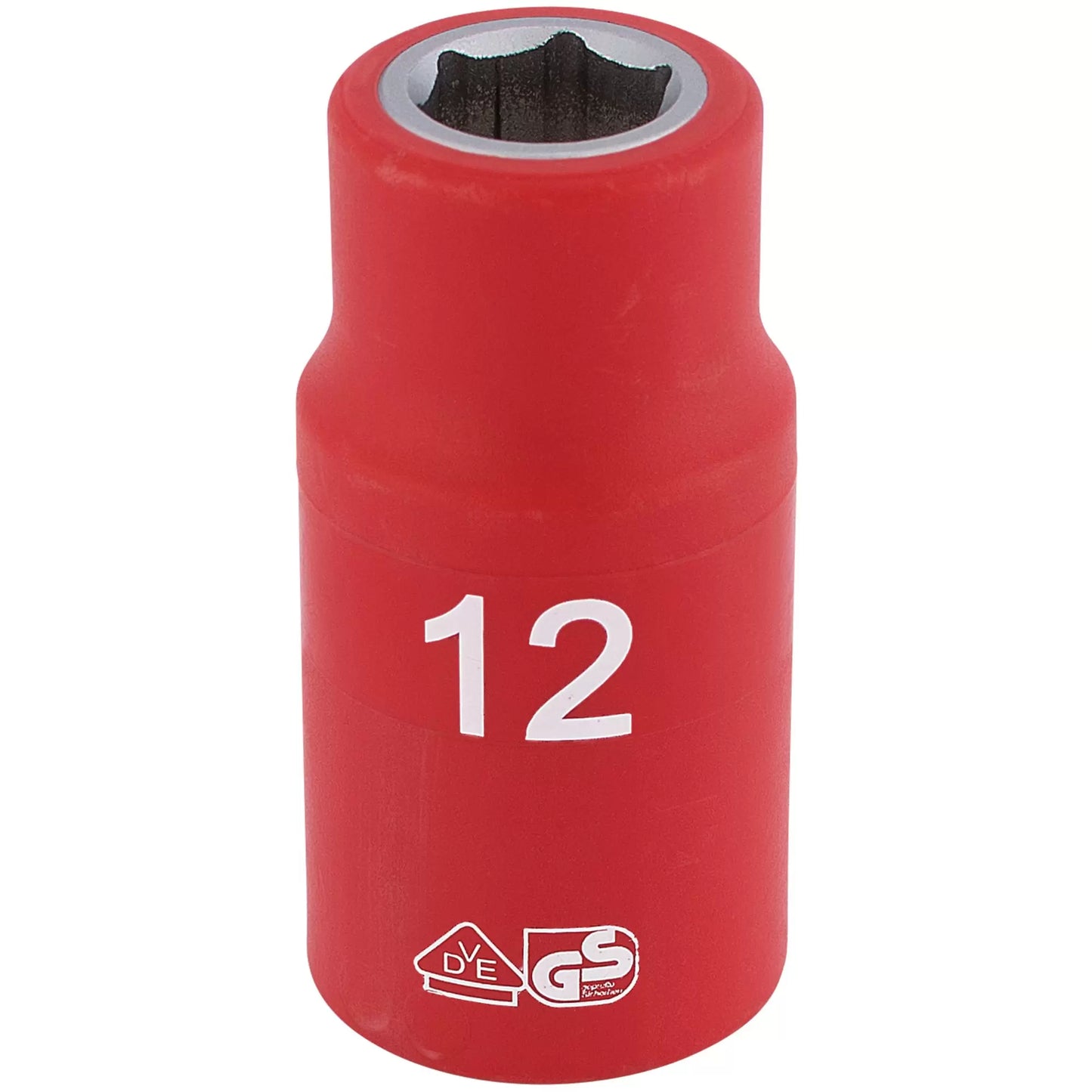 Draper Tools - 31785 - Draper Expert Fully Insulated VDE Socket, 1/2" Sq. Dr., 12mm