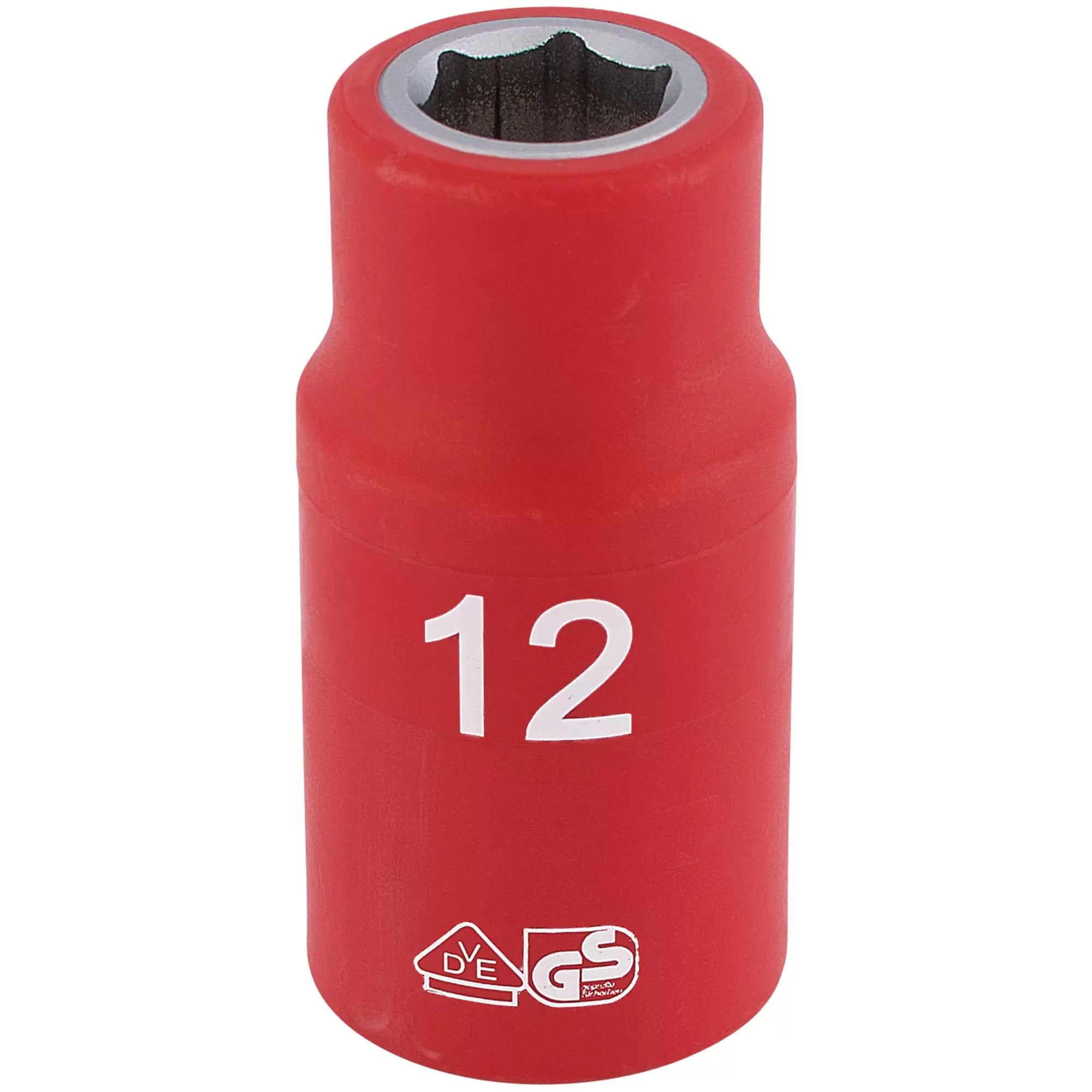 Draper Tools - 31785 - Draper Expert Fully Insulated VDE Socket, 1/2" Sq. Dr., 12mm