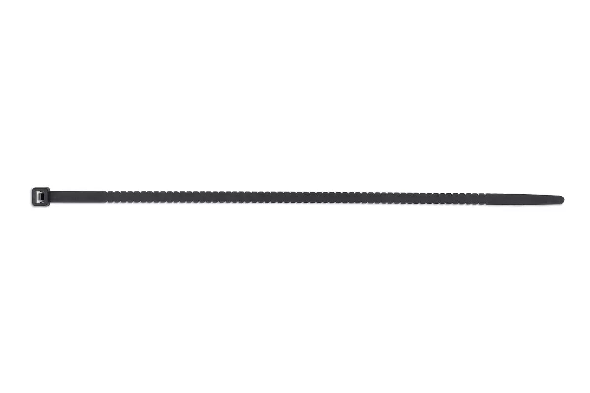 Connect - 31809 - Black Twist-to-Break Cable Tie 360mm x 8mm 50pc