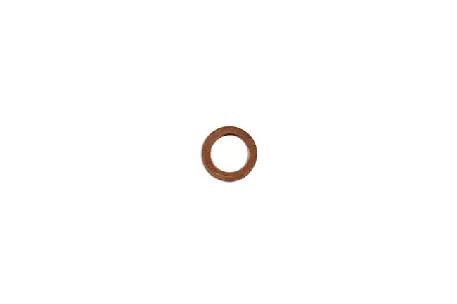 Copper Diesel Injection Washer M10 x 20 x 2.0 100pc