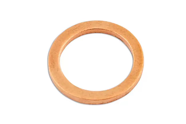 Copper Sealing Washer M12 x 18 x 1.5mm 100pc