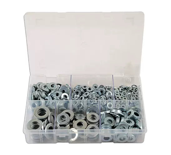 Connect - 31862 - Assorted Form A Flat Washers Box 800pc