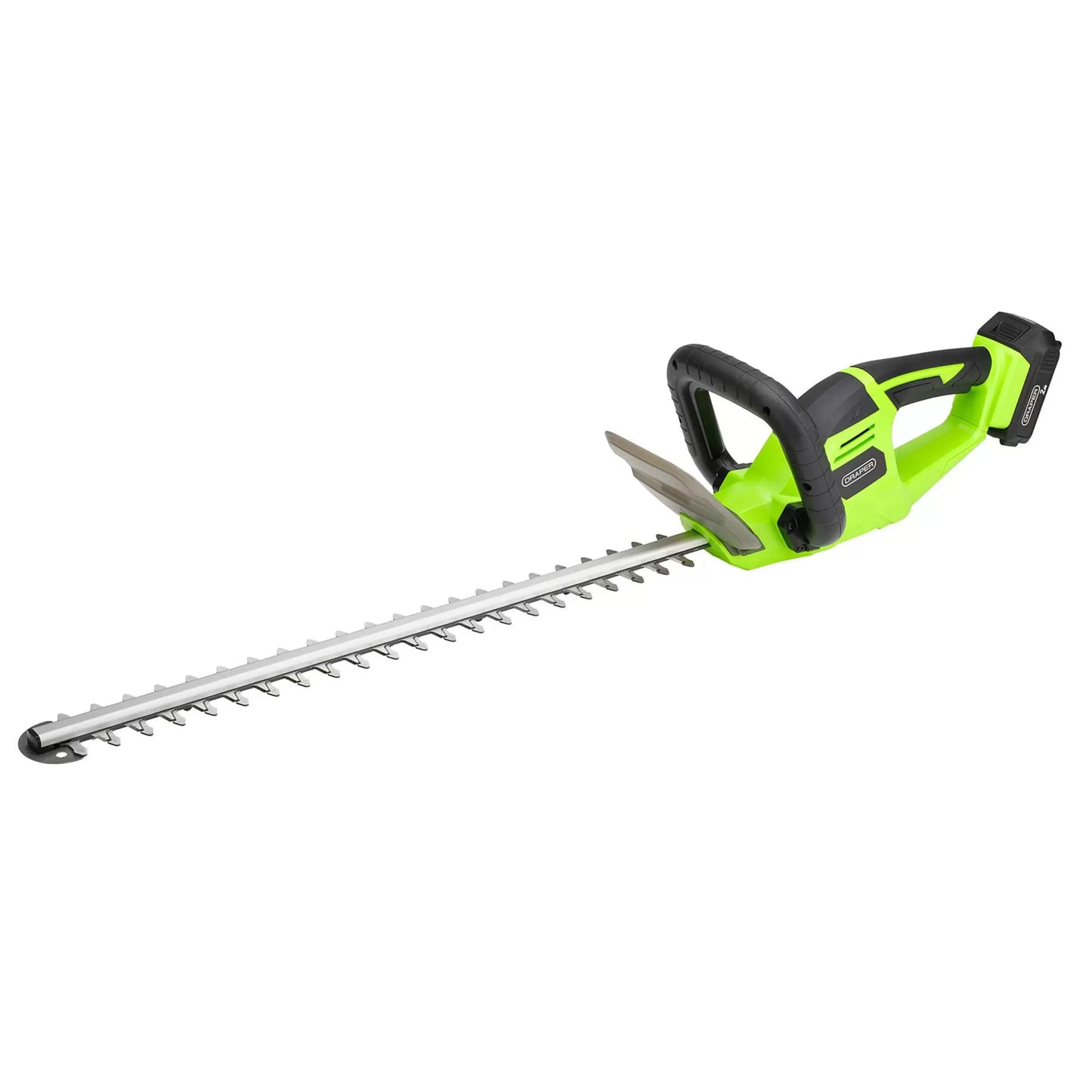 Draper Tools - 31862 - 18V Hedge Trimmer, 1 x 2.0Ah Battery, 1 x Charger