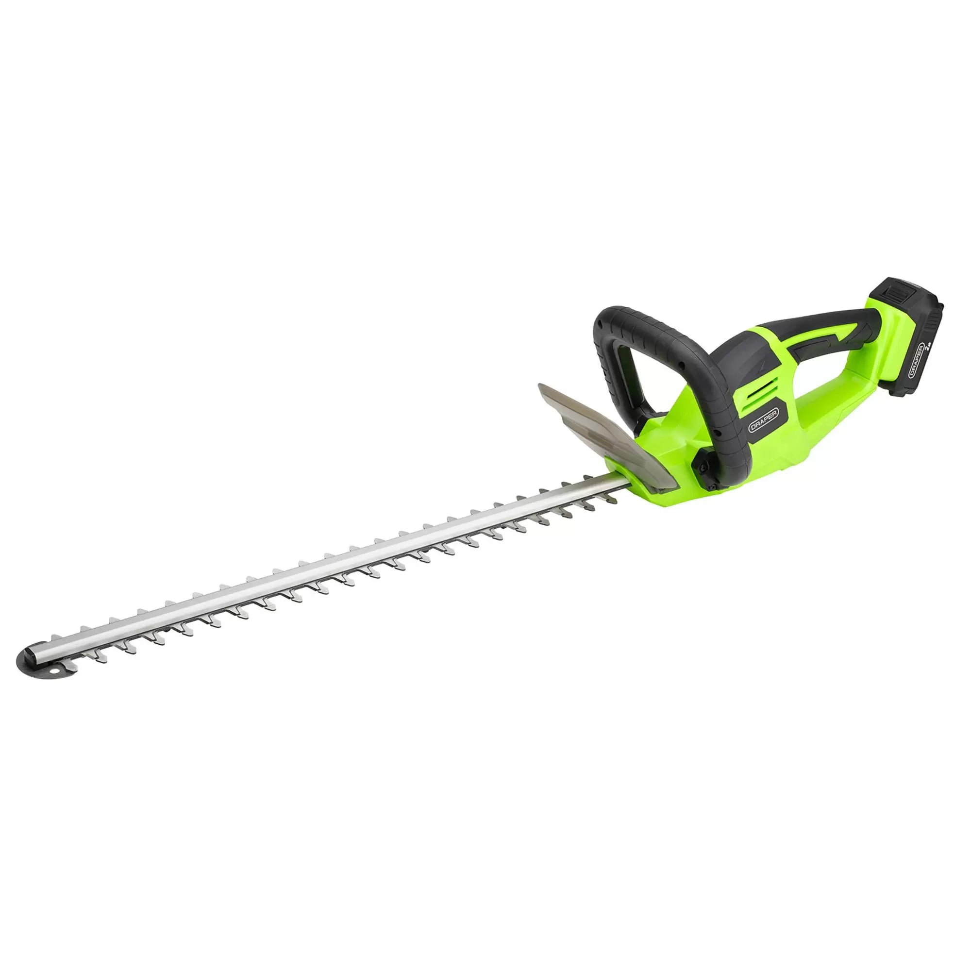 Draper Tools - 31862 - 18V Hedge Trimmer, 1 x 2.0Ah Battery, 1 x Charger