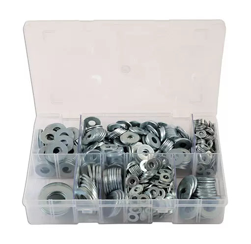 Connect - 31863 - Assorted Flat Washers Box