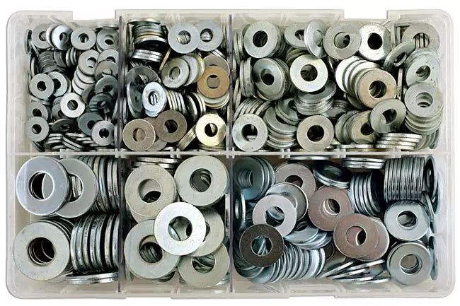 Imperial Flat Washers 800pc