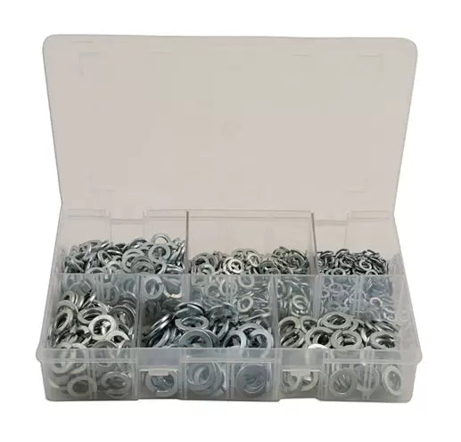 Spring Washers Assorted Box