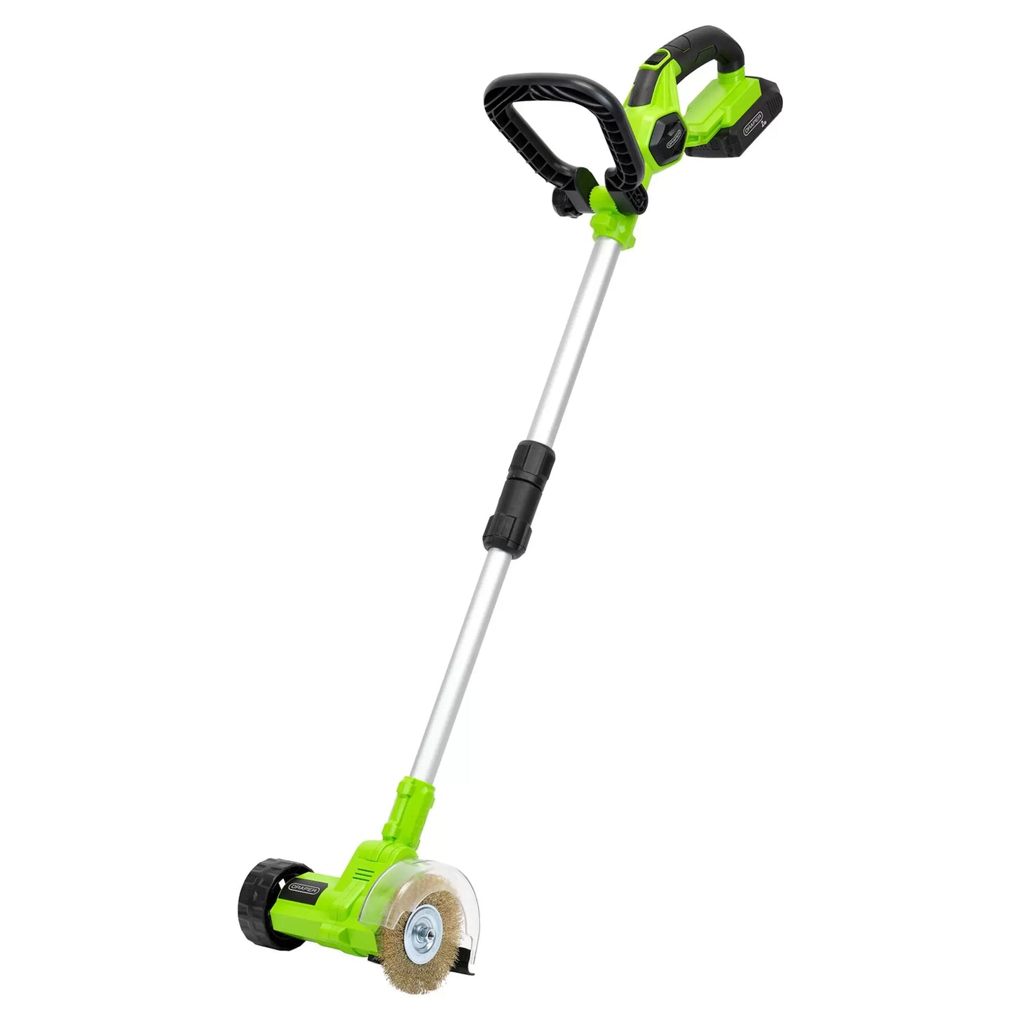Draper Tools - 31866 - 18V Weed Remover, 1 x 2.0Ah Battery, 1 x Charger