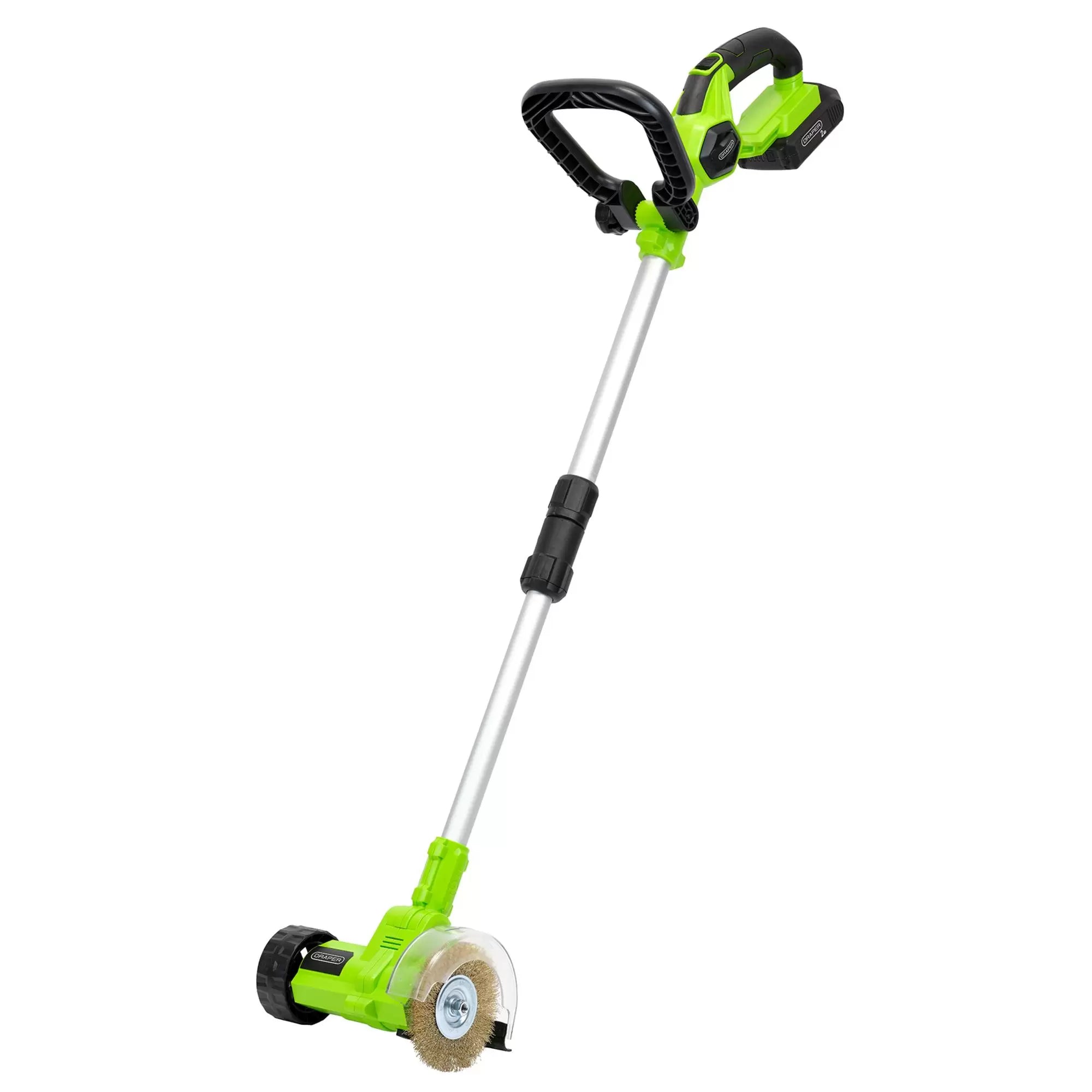 Draper Tools - 31866 - 18V Weed Remover, 1 x 2.0Ah Battery, 1 x Charger