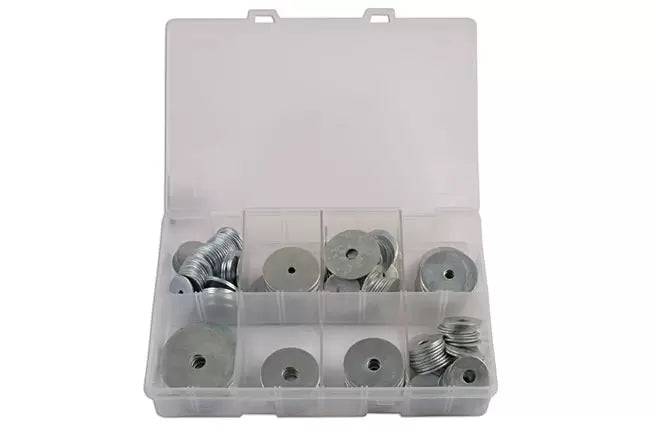 Assorted Self Tapping Black Flanged Pozi Screws 700pc