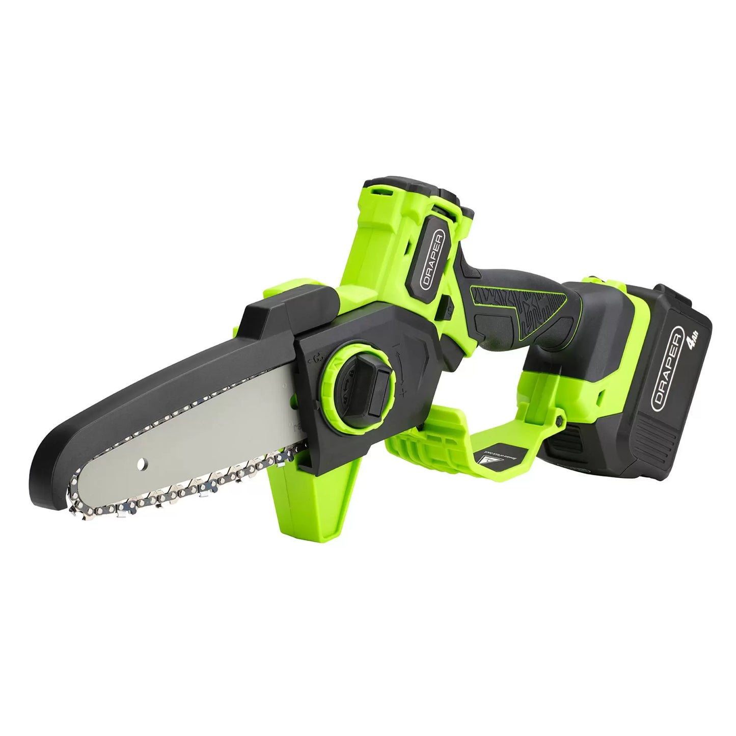Draper Tools - 31872 - 18V Brushless Mini Pruner Saw, 1 x 4.0Ah Battery, 1 x Charger