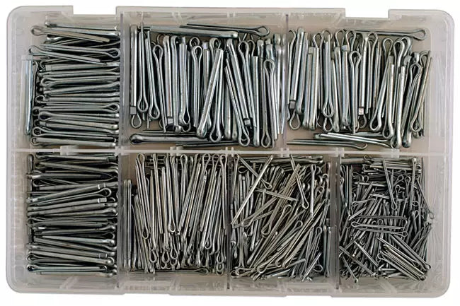 Connect - 31875 - Assorted Split Pins, Small 1000pc