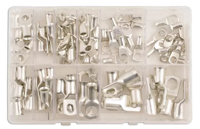 Copper Tube Terminals 80pc