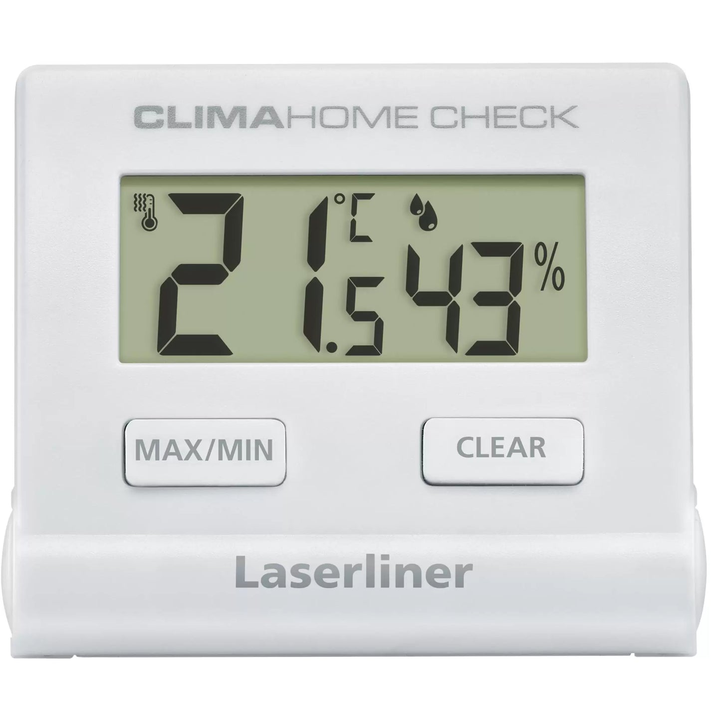 Laserliner - 31900 - Laserliner 082.028E ClimaHome-Check Digital Hygrometer